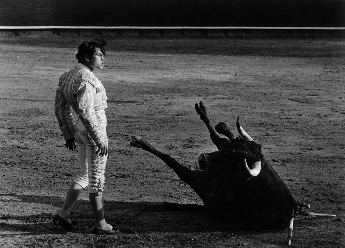 Toro muerto par Palomo Linares, Castellon de la Plana 1967