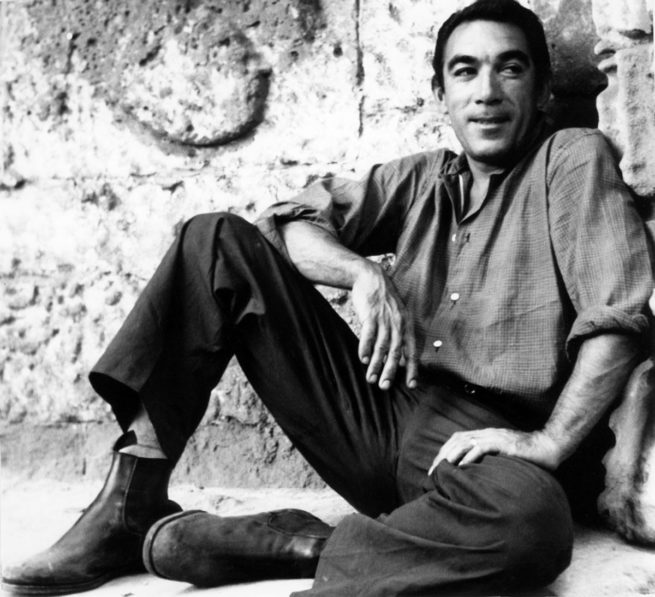 Anthony Quinn Arles 1955