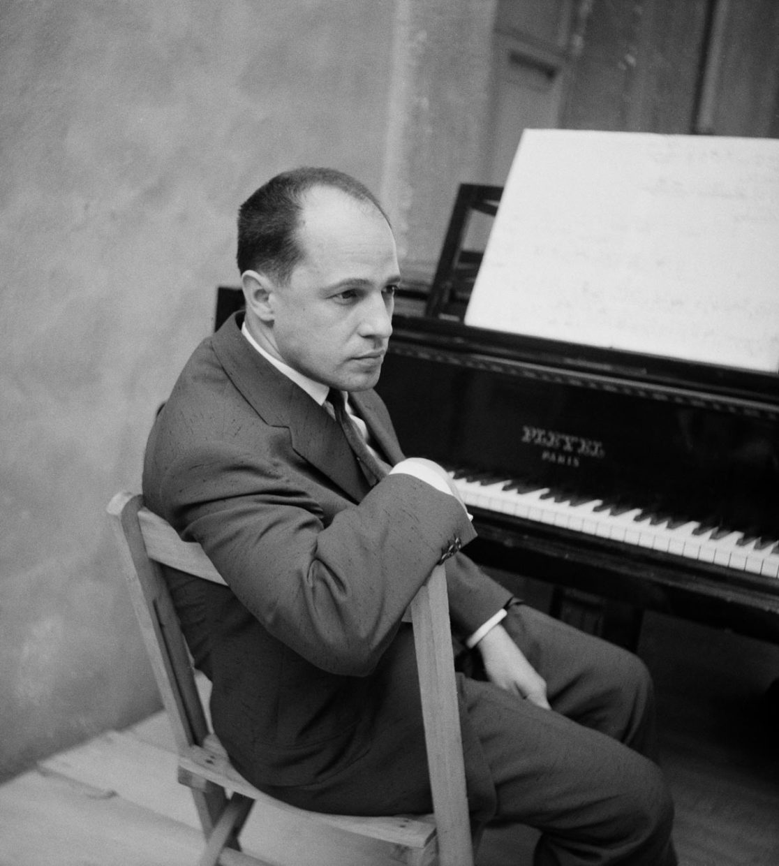Pierre Boulez Aix-en-Provence 1958