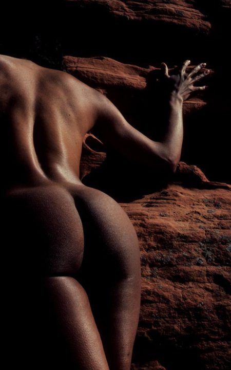 Eve est noire : Red Road Canyon, Las Vegas, 1983