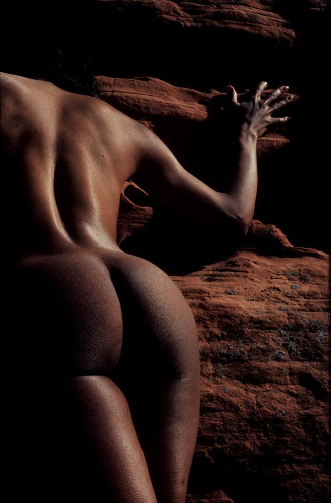 Eve est noire : Red Road Canyon, Las Vegas, 1983