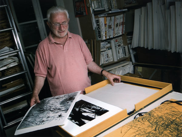 Lucien Clergue Arles 2006