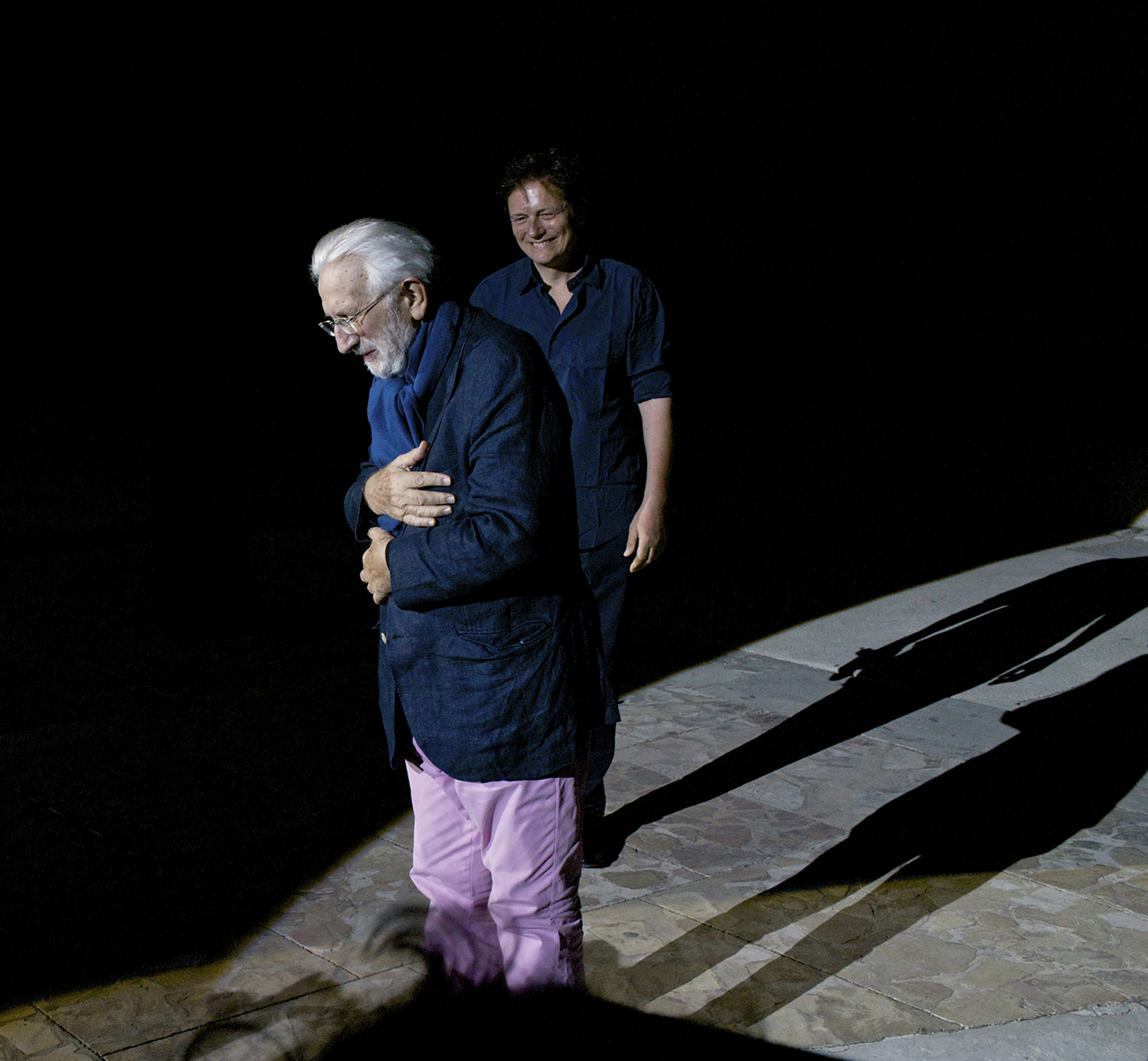 Lucien's Final Bow, Arles Rencontres 2014 ©Robert Leslie