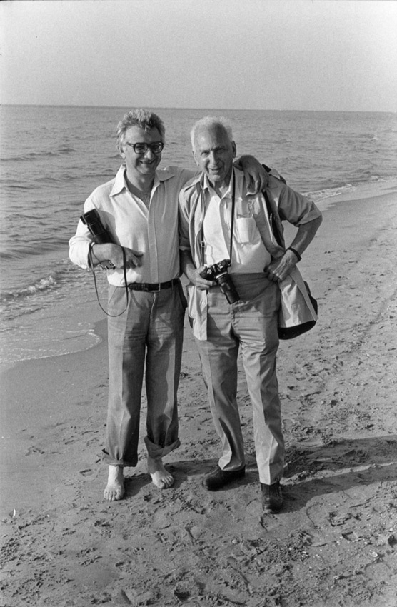 Clergue & André Kertesz, Camargue 1979