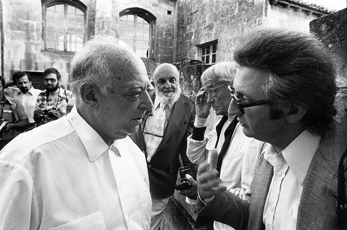 Brassai, Lucien Clergue, Ansel Adams & J-H Lartigue, Arles 1974